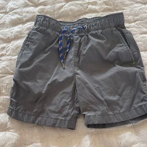 Boys Crewcuts Gray Tech Dock Shorts Size 6